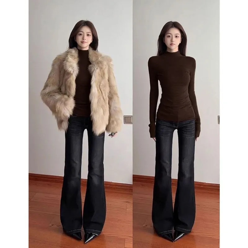 Base Layer Top - Kadınlar İçin İnce Yarım Yaka İçlik