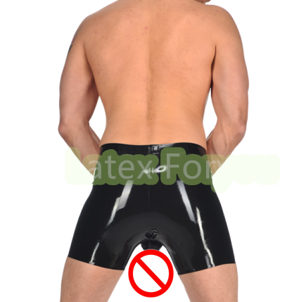 Pouch Boxer Pouch - Lateks erkek iç çamaşırı Penis kılıf