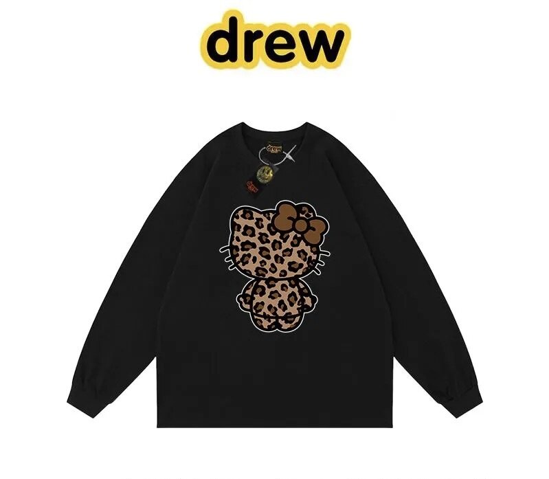Drew House Kedi Grafikli Uzun  - Base Layer Top incelemesi ve fiyatı