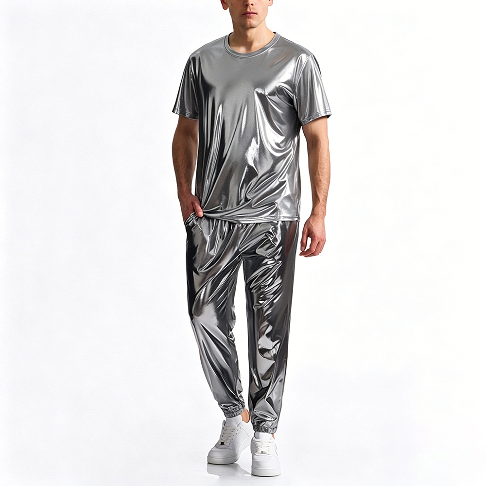 Parlak Sahne Performansı Kısa  - T Shirt Tight Fit incelemesi ve fiyatı